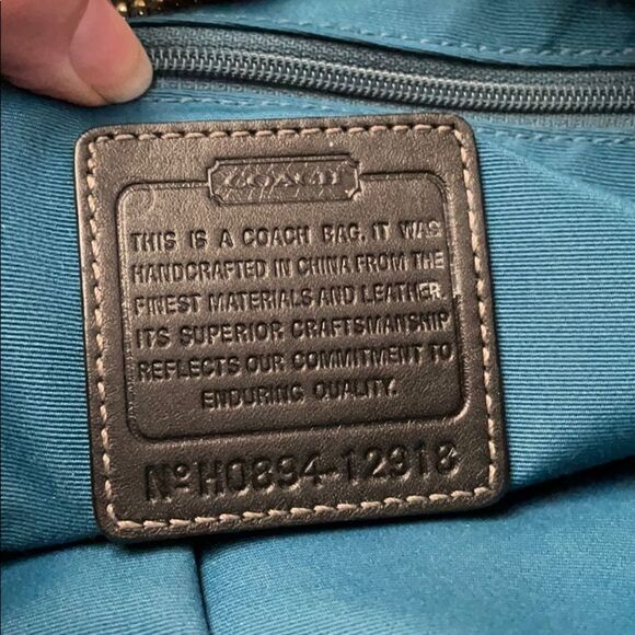 Coach bag  - Picture 3 of 3